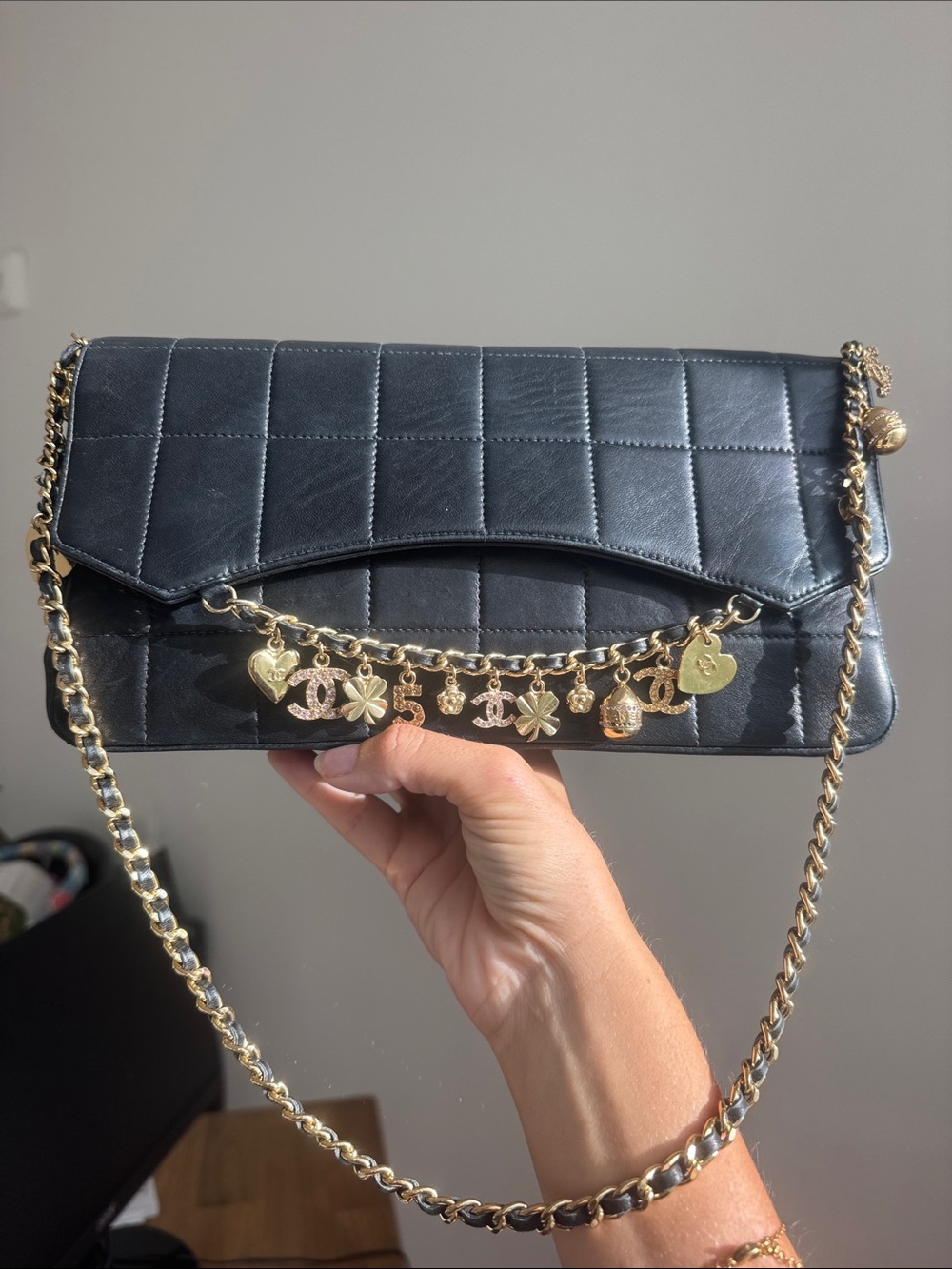 CHANEL Lucky Charms Flap Shoulder Bag | Rare Collector’s Piece |